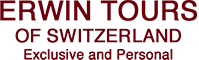ERWIN TOURS OF SWITZERLAND Logo
