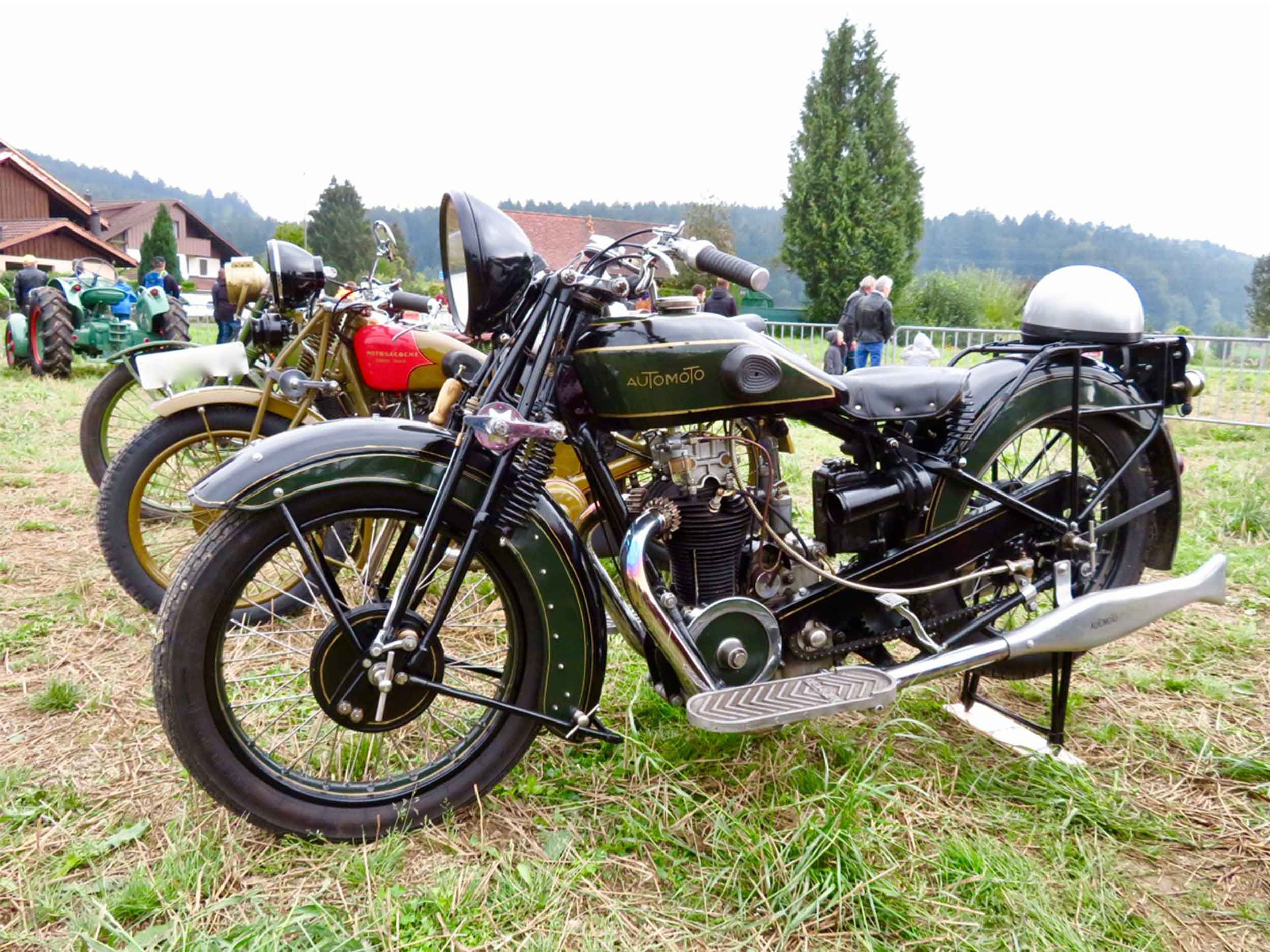 Vintage Car and Motorcycle Mountain Races in Switzerland with Erwin Tours of Switzerland