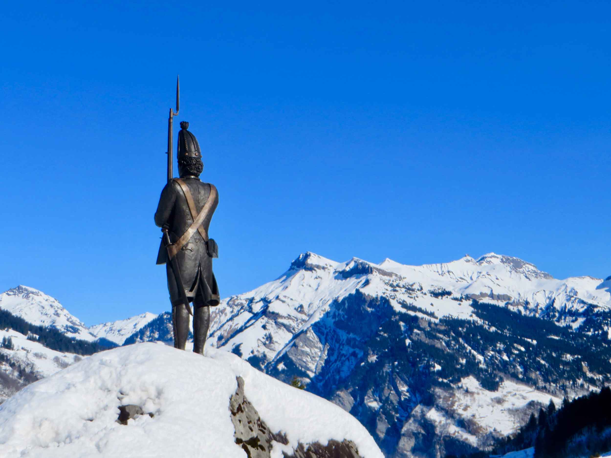 On the Trail of General Alexander Suvorov in Switzerland by Erwin Tours of Switzerland-Customized Private Tour Switzerland-Photo © Erwin Faessler Photography
