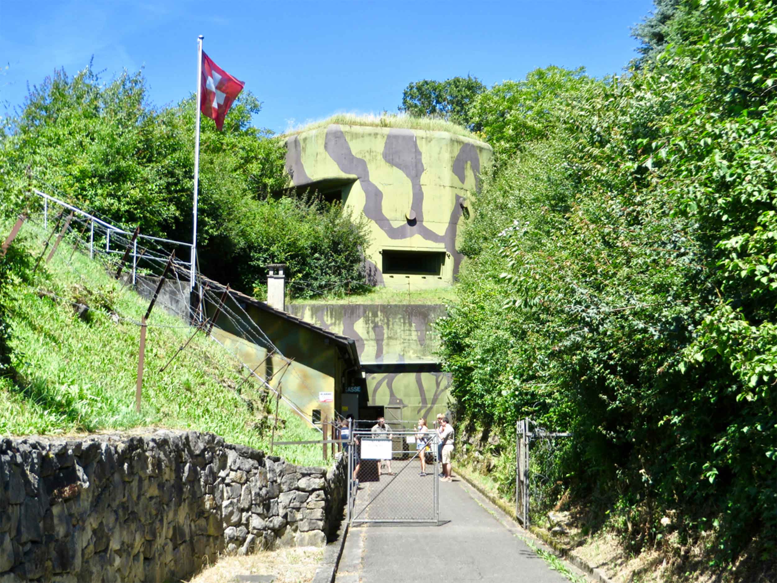Réduit National - Historical Swiss Army Bunker Tour with Erwin Tours of Switzerland