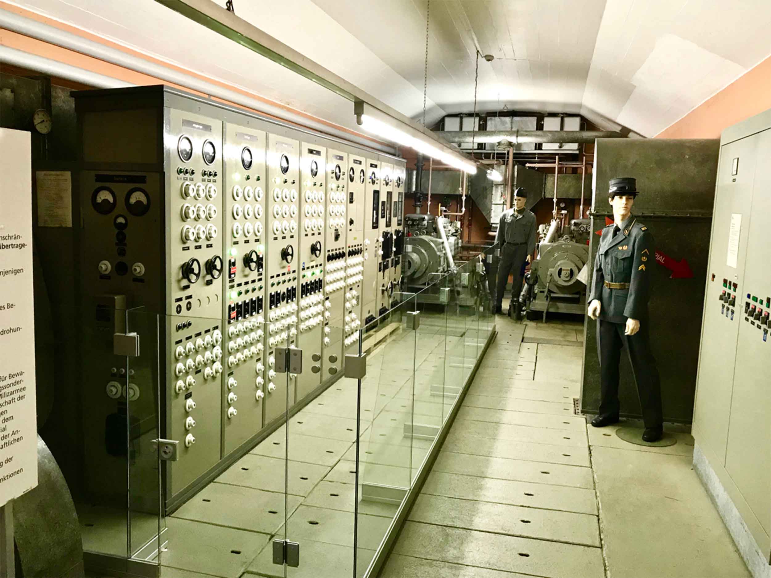 Reduit National-Historic-Swiss Army Bunker Tour-Customised Private Tours in Switzerland by Erwin Tours of Switzerland-Photo @ Erwin Fässler Photography-